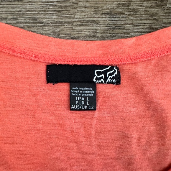 Fox Racing V-neck tee - Picture 2 of 4